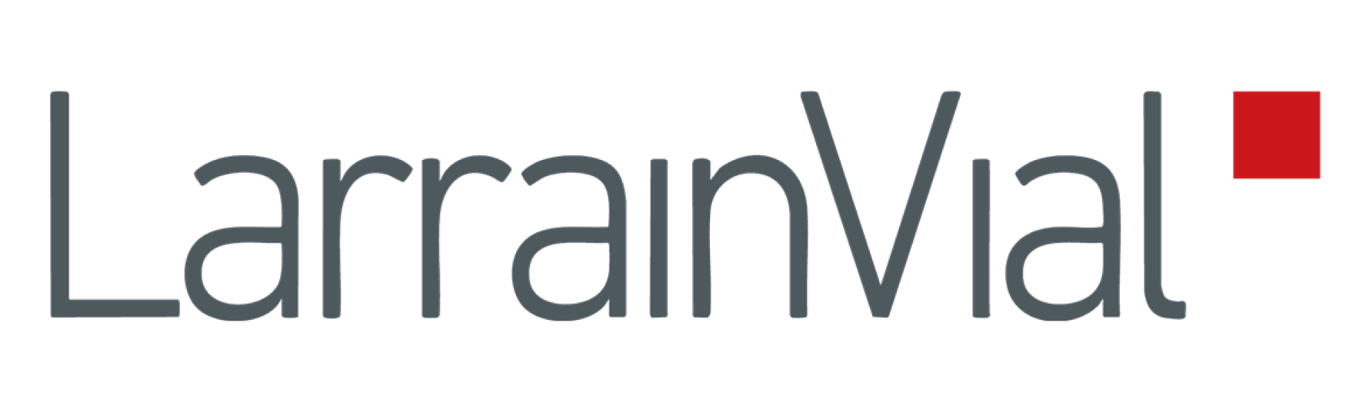 Logo LarrainVial, cliente de Elevo