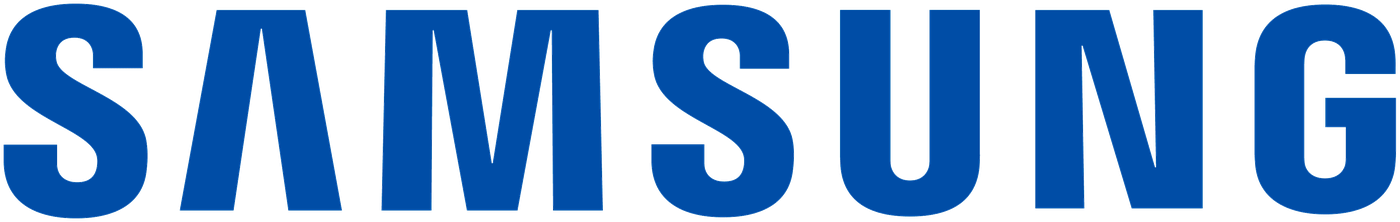 Logo Samsung, cliente de Elevo